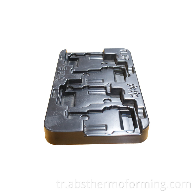 Vakum oluşturan plastik tepsiler 1 Vacuum Forming Plastic Trays 1